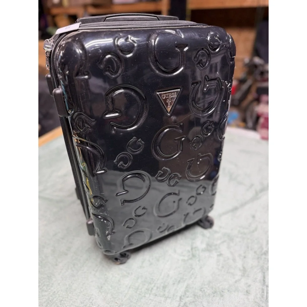 Guess Carry On Roller Suitcase